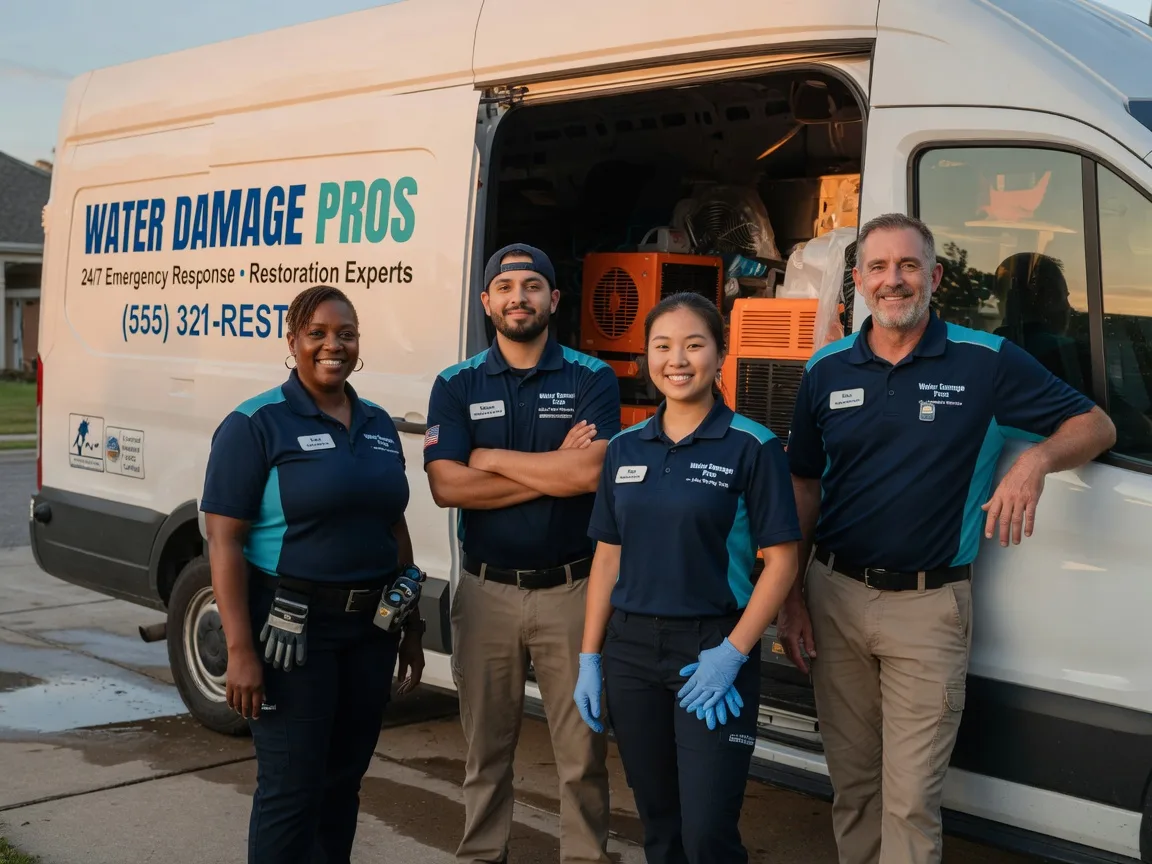 Water Damage Restoration company in Jersey, AR