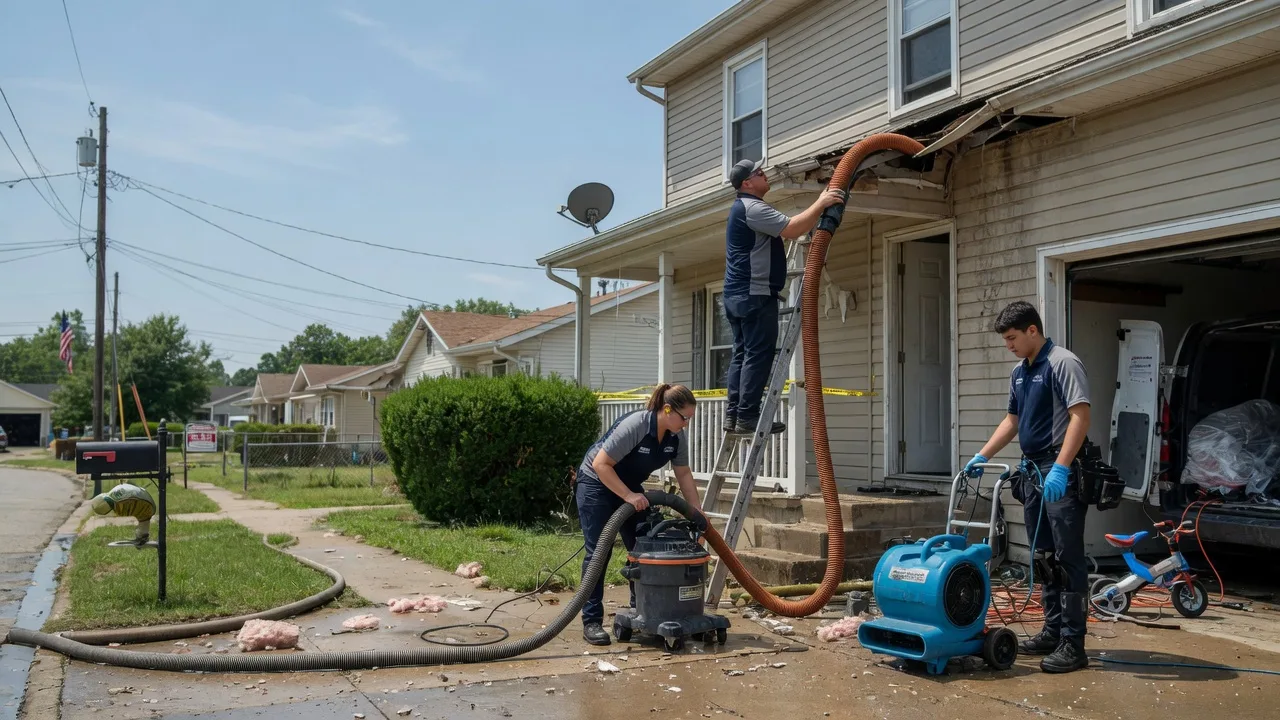 Water Damage Restoration in Jersey, AR near me